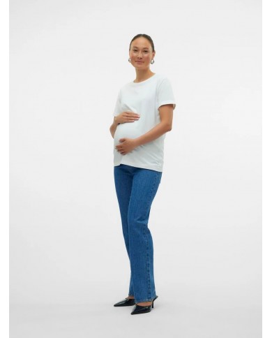 Jeans Vmmtessa Straight - Medium Blue Denim Jeans Vmmtessa Straight - Medium Blue Denim