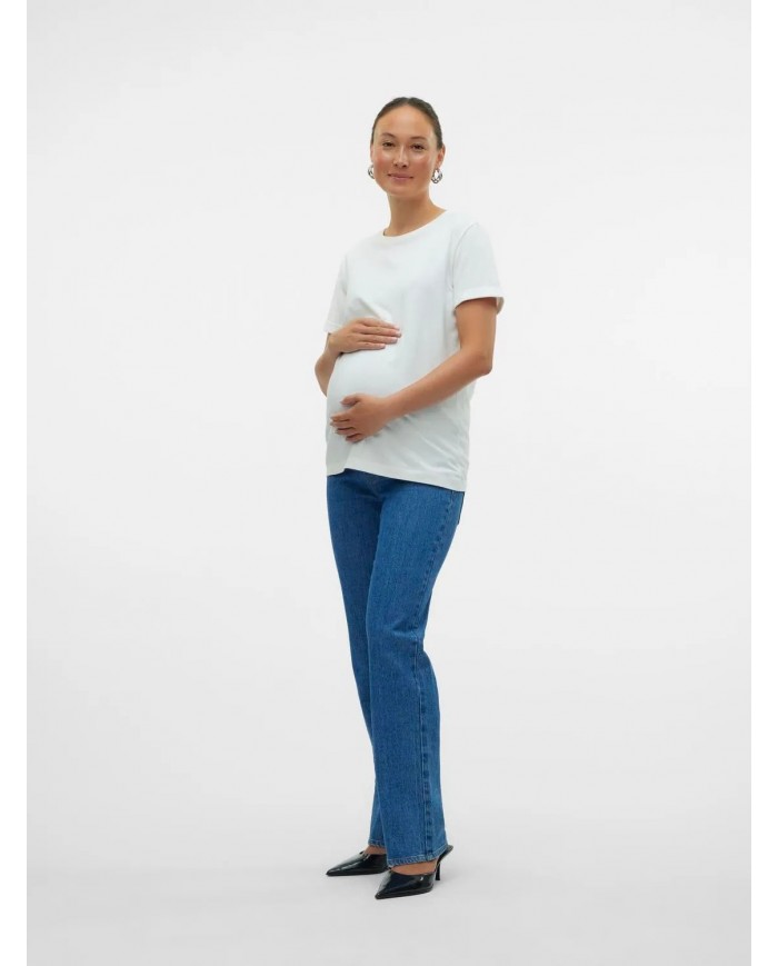 Jeans Vmmtessa Straight - Medium Blue Denim Jeans Vmmtessa Straight - Medium Blue Denim