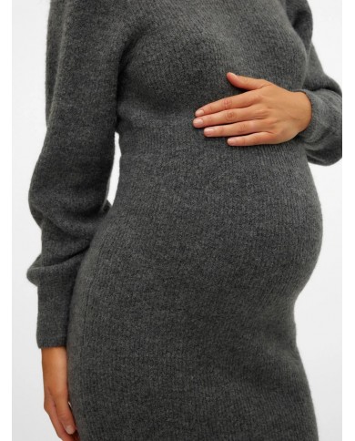 Robe Vmmvilla - Dark grey melange Robe Vmmvilla - Dark grey melange
