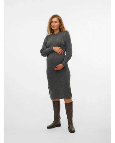 Robe Vmmvilla - Dark grey melange Robe Vmmvilla - Dark grey melange