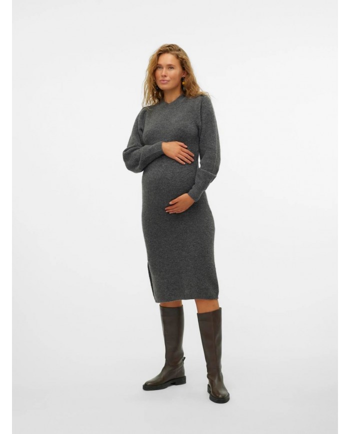 Robe Vmmvilla - Dark grey melange Robe Vmmvilla - Dark grey melange