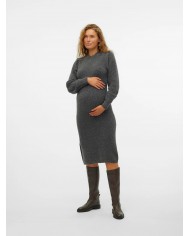Robe Vmmvilla - Dark grey melange Robe Vmmvilla - Dark grey melange