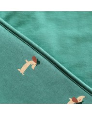 Sac de nuit 4-12m Pady  jersey + jersey WOUFF 74 spinach - TOG : 3.0