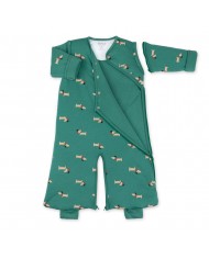 Sac de nuit 4-12m Pady  jersey + jersey WOUFF 74 spinach - TOG : 3.0