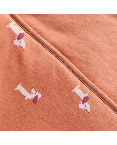 Sac de nuit 12-24m Pady jersey + jersey WOUFF 40 noisette - TOG : 3.0