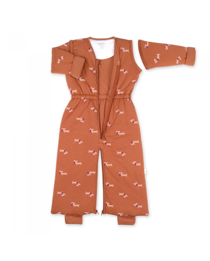 Sac de nuit 12-24m Pady jersey + jersey WOUFF 40 noisette - TOG : 3.0