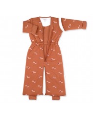 Sac de nuit 12-24m Pady jersey + jersey WOUFF 40 noisette - TOG : 3.0