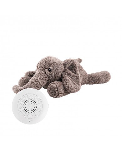 Doudou Battements de Coeur Georges l'éléphant - Grey