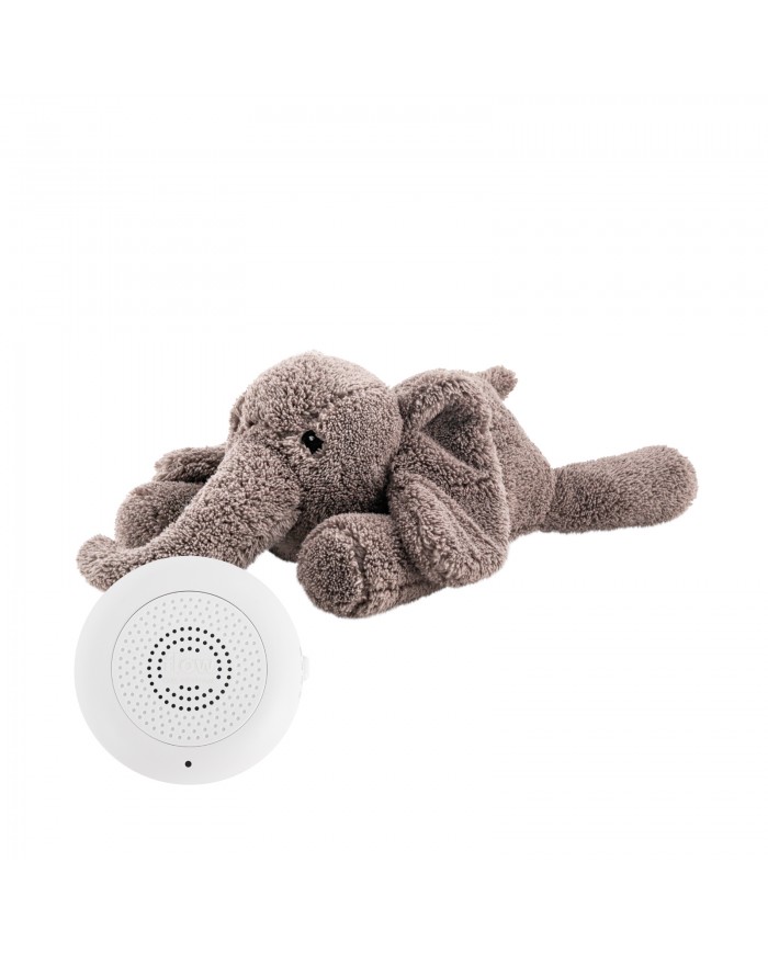Doudou Battements de Coeur Georges l'éléphant - Grey