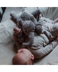 Doudou Battements de Coeur Georges l'éléphant - Grey