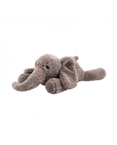 Doudou Battements de Coeur Georges l'éléphant - Grey