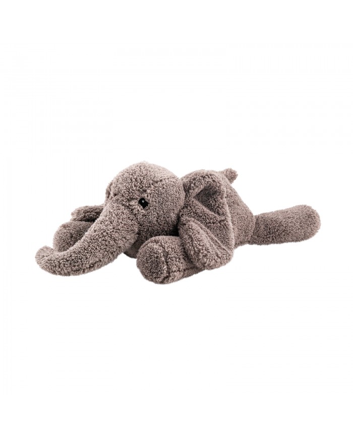Doudou Battements de Coeur Georges l'éléphant - Grey