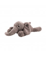 Doudou Battements de Coeur Georges l'éléphant - Grey