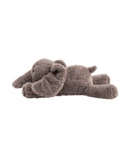 Doudou Battements de Coeur Georges l'éléphant - Grey