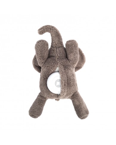 Doudou Battements de Coeur Georges l'éléphant - Grey