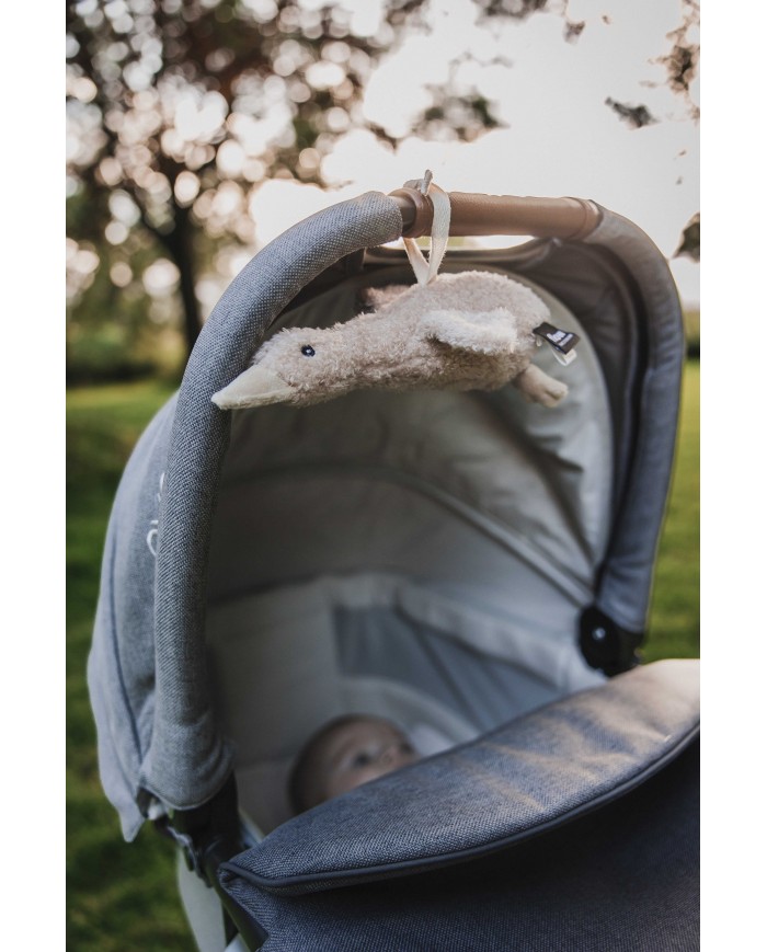 Doudou Battements de Coeur Liva On the Go - Oat