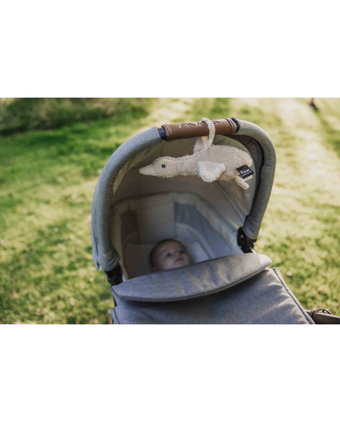 Doudou Battements de Coeur Liva On the Go - Oat