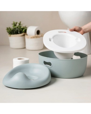 Petit pot 3 en 1 Potty - Vert