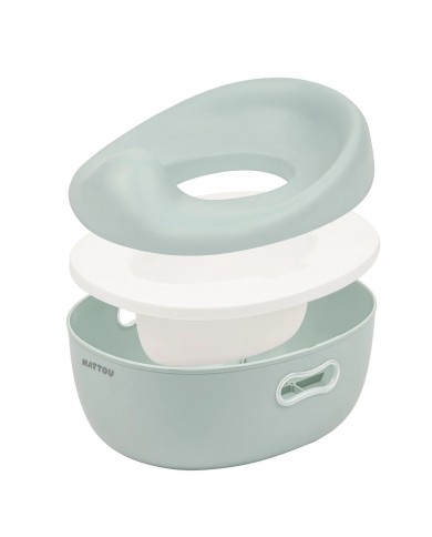 Petit pot 3 en 1 Potty - Vert