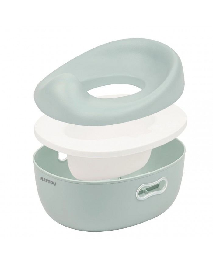Petit pot 3 en 1 Potty - Vert