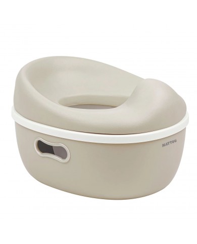 Petit pot 3 en 1 Potty - Beige Petit pot 3 en 1 Potty - Beige