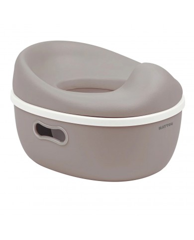 Petit pot 3 en 1 Potty - Taupe