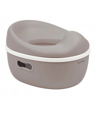 Petit pot 3 en 1 Potty - Taupe