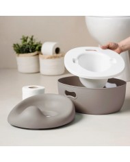 Petit pot 3 en 1 Potty - Taupe