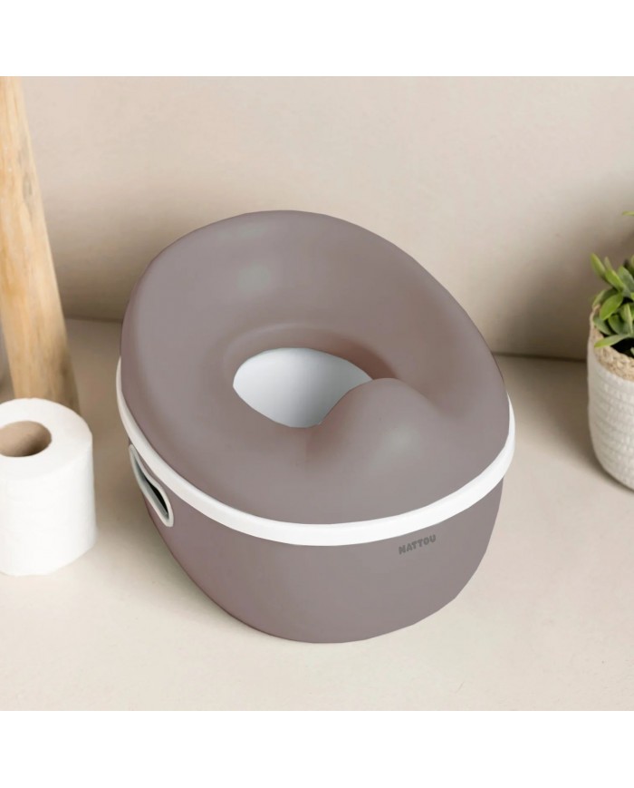 Petit pot 3 en 1 Potty - Taupe