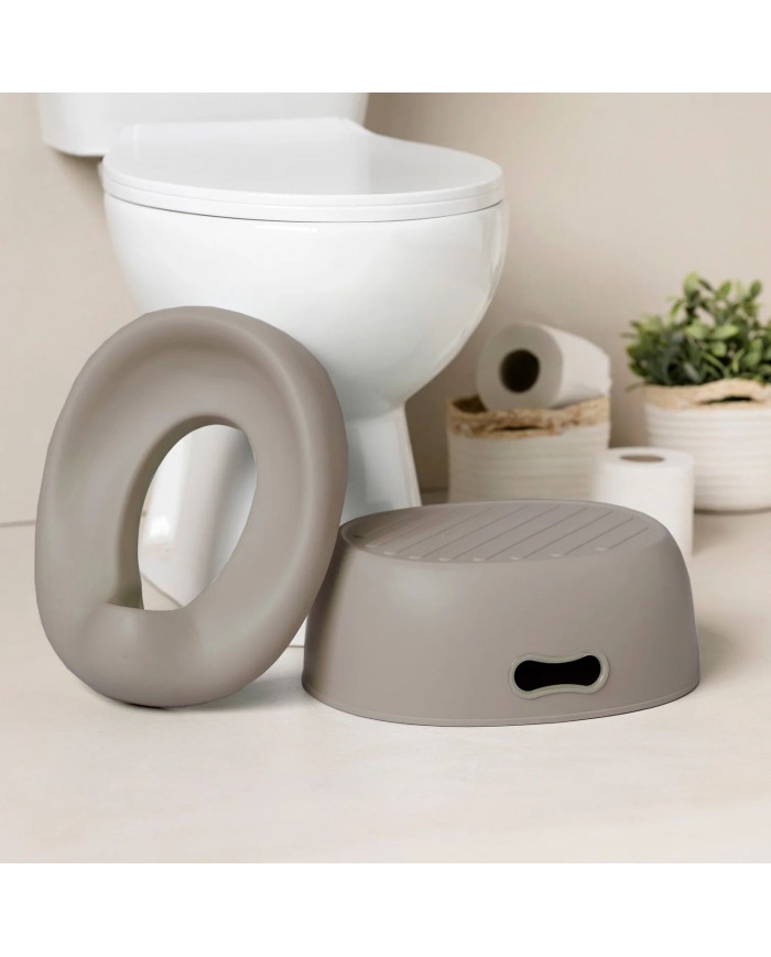 Petit pot 3 en 1 Potty - Taupe