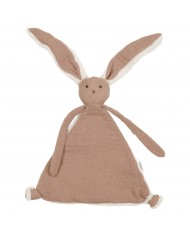 Doudou lapin Emma 32 cm - Rose