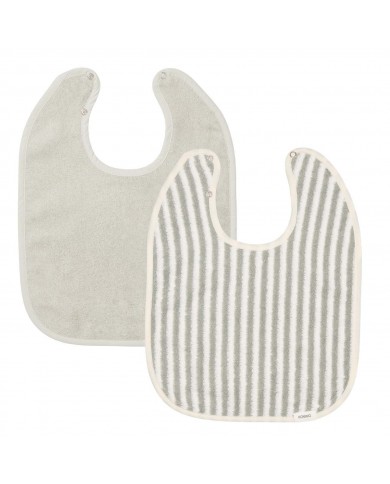 Bavoir 2-pack Playa - Ocean/Ocean air Bavoir 2-pack Playa - Ocean/Ocean air