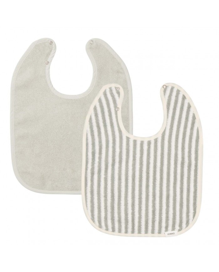 Bavoir 2-pack Playa - Ocean/Ocean air Bavoir 2-pack Playa - Ocean/Ocean air