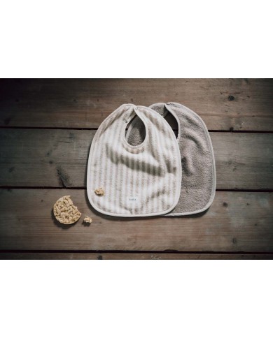 Bavoir 2-pack Playa - Ocean/Ocean air Bavoir 2-pack Playa - Ocean/Ocean air