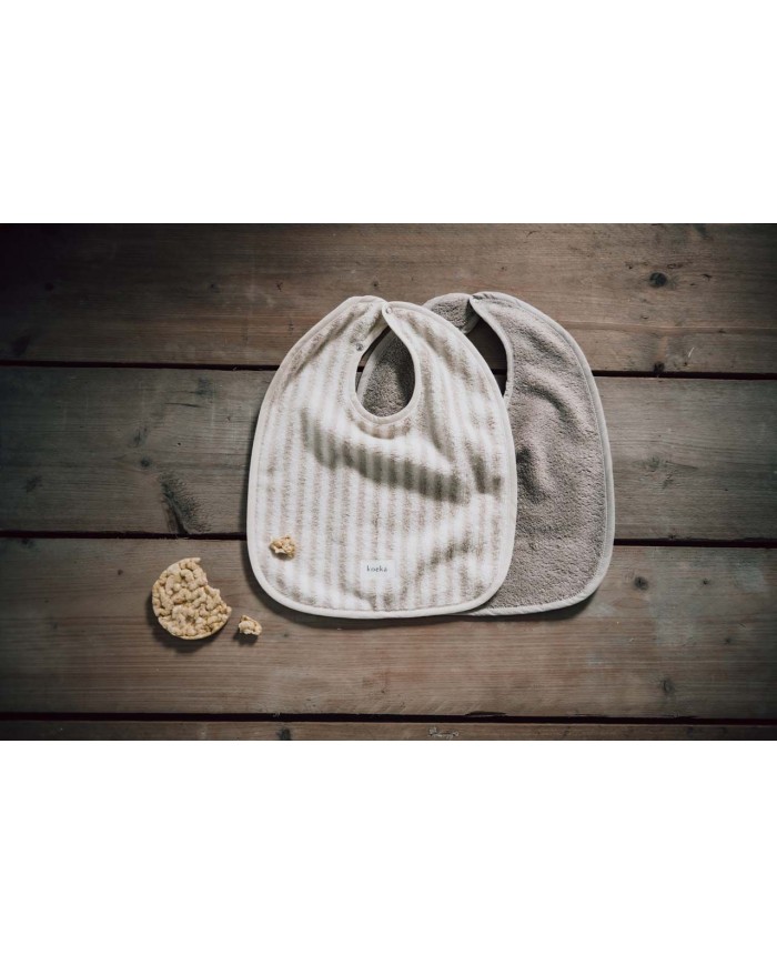 Bavoir 2-pack Playa - Ocean/Ocean air Bavoir 2-pack Playa - Ocean/Ocean air