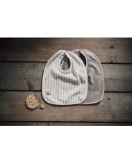 Bavoir 2-pack Playa - Ocean/Ocean air Bavoir 2-pack Playa - Ocean/Ocean air