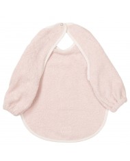 Bavoir à manches dijon daily - Blush