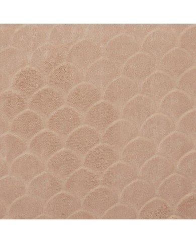Couverture 75x100 cm Wavy - Taupe