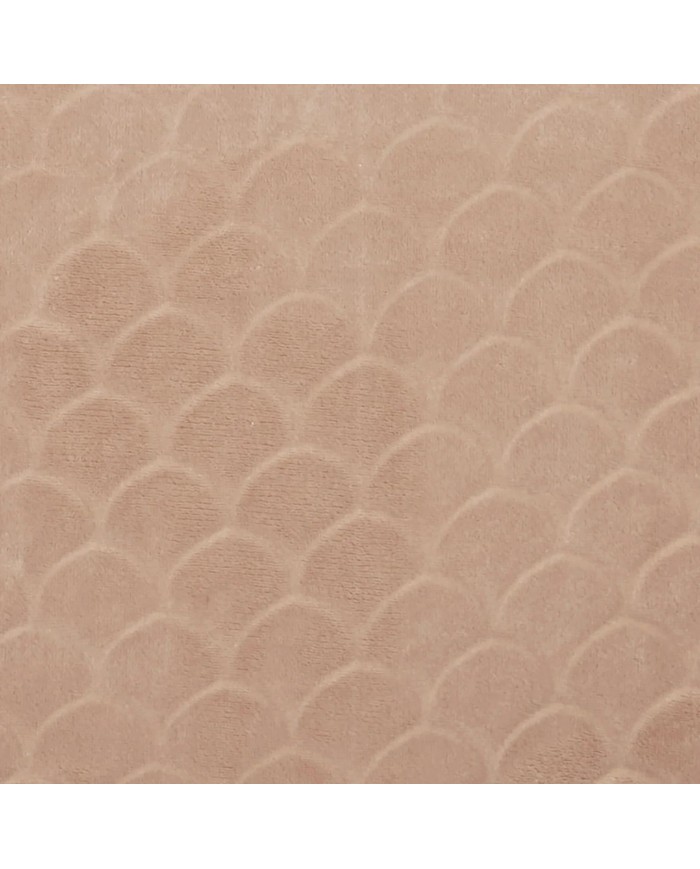 Couverture 75x100 cm Wavy - Taupe