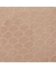 Couverture 75x100 cm Wavy - Taupe