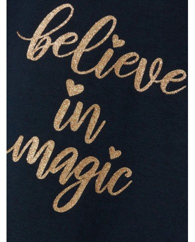 T-shirt manche longue Nbfralove - Dark sapphire T-shirt manche longue Nbfralove - Dark sapphire