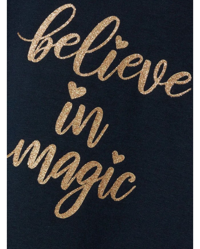 T-shirt manche longue Nbfralove - Dark sapphire