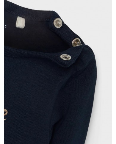T-shirt manche longue Nbfralove - Dark sapphire T-shirt manche longue Nbfralove - Dark sapphire