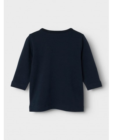 T-shirt manche longue Nbfralove - Dark sapphire T-shirt manche longue Nbfralove - Dark sapphire