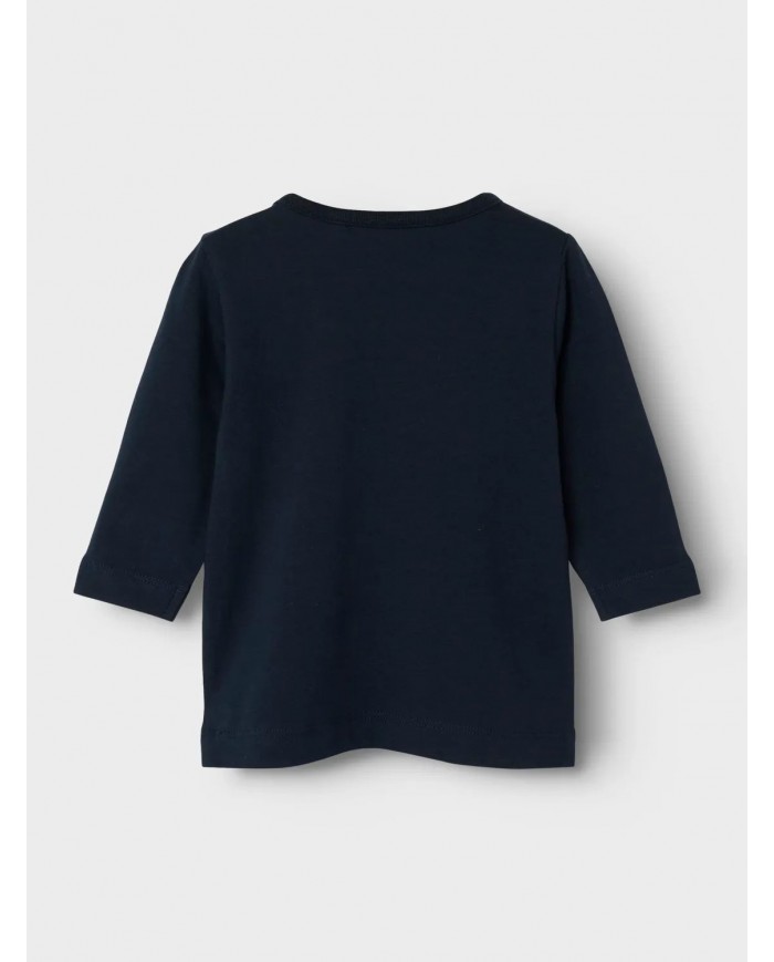 T-shirt manche longue Nbfralove - Dark sapphire