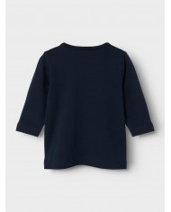 T-shirt manche longue Nbfralove - Dark sapphire