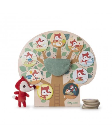 L'arbre aimanté d'Alice - "ma journée"