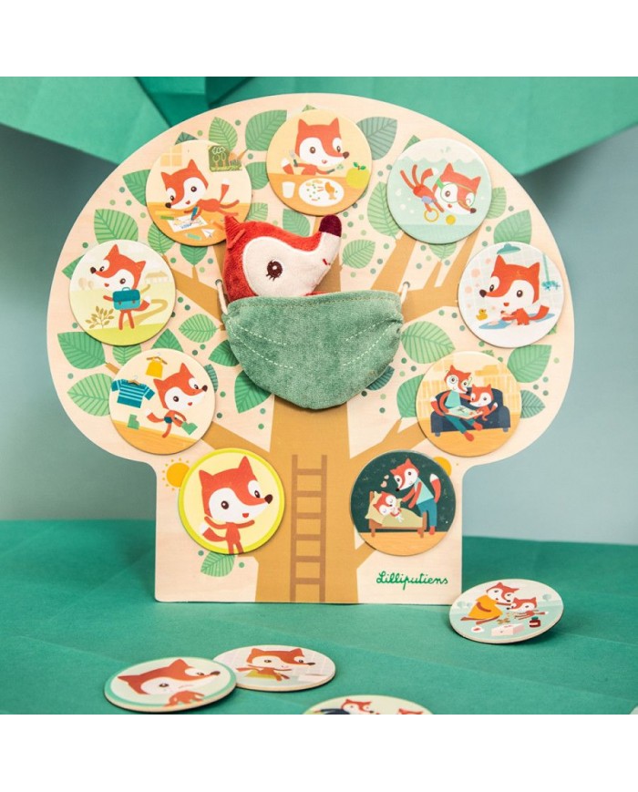 L'arbre aimanté d'Alice - "ma journée"