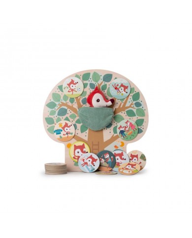 L'arbre aimanté d'Alice - "ma journée"