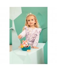 Jeanne le chat et son panier